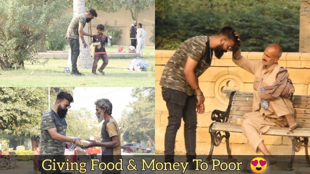 'GIVING FOOD & MONEY TO  POOR | DHARI TV 2021'