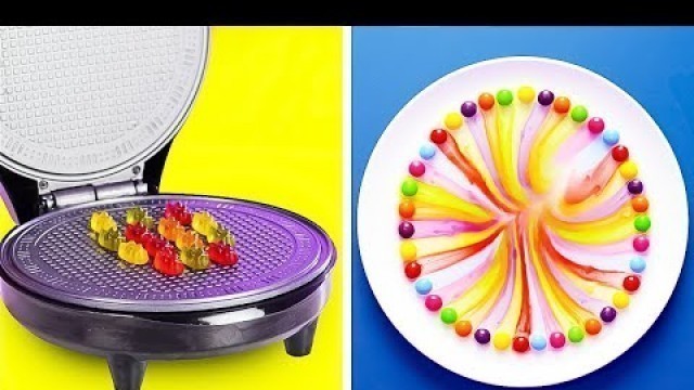 'Colorful Experiments With Food, Water, Glue Gun And Other Fun Stuff'