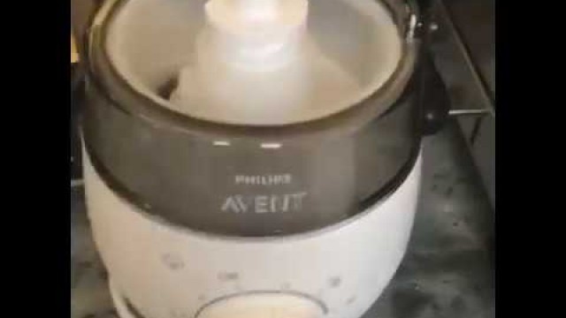 'Philips AVENT 4-in-1 Baby Food Maker Review'