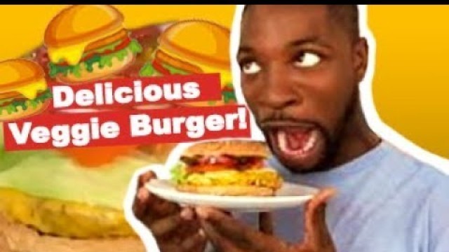 'How To Make A Veggie Burger (Black Bean) - Cooking With A Comedian - @PreacherLawson'