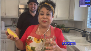 'Vegas comedian Debi Gutierrez starts online cooking show'