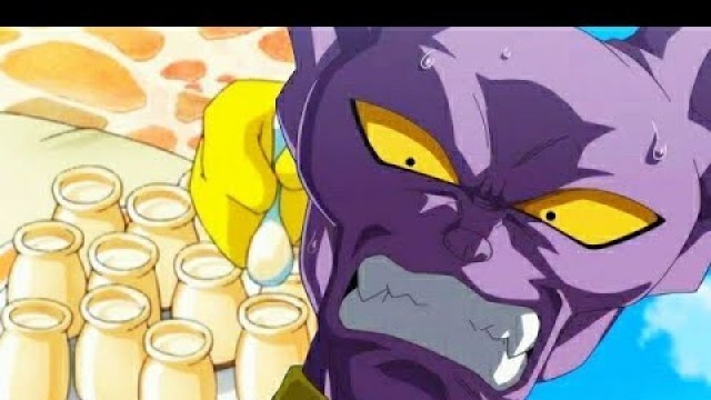 'please give me some pudding | Beerus vs Majin Buu | Food Fight with Buu | #anime #memes #android'