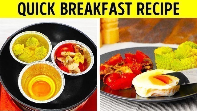 '25 SIMPLE BREAKFAST RECIPES TO COOK IN 5 MINUTES || New Ways Of Cooking Eggs!'