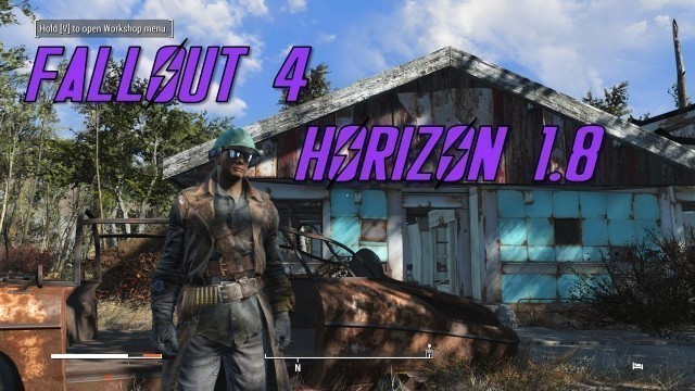 'Fallout 4 Horizon 1.8 \"A Survival Guide\"  Beds and food and stuff Ep105'