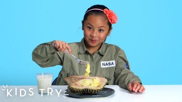 'Kids Try Banned Foods | Kids Try | HiHo Kids'