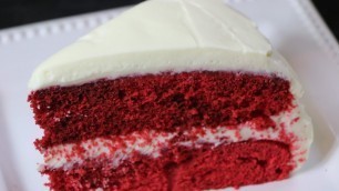 'The BEST Red Velvet Cake Recipe - How to Make A Real Red Velvet Cake'