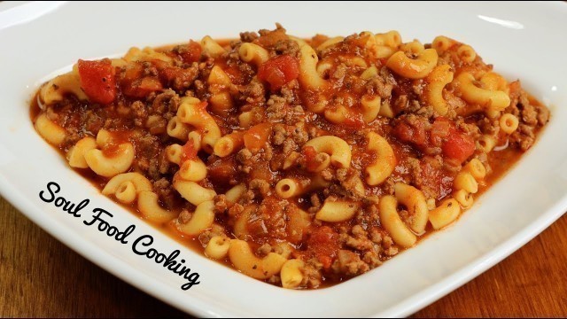 'How to Make Goulash -   American Goulash Recipe'