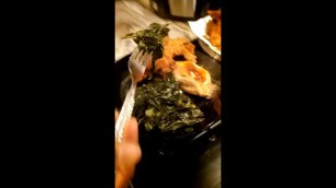 'Delicous Soul Food Collard Greens Without Meat! SUBSCRIBE! Vegetarian'