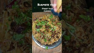 'Burma food | atho,bejo | chennai street food | Anna nagar'